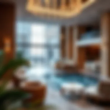 Community amenities available to residents of Burj Khalifa