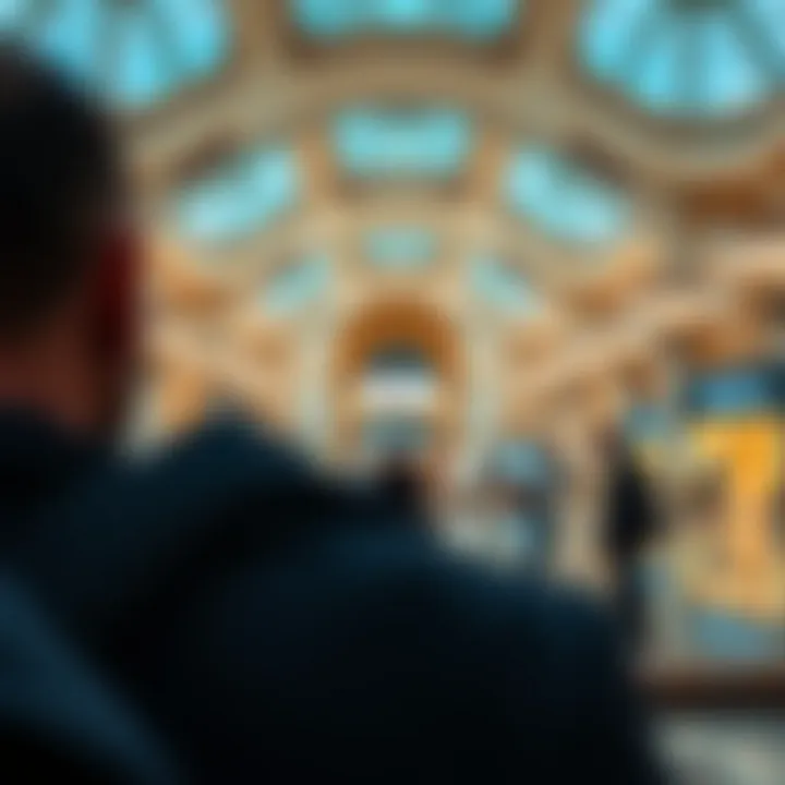 Expatriates checking their pass status online