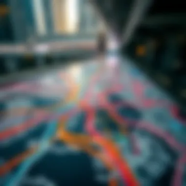 Comprehensive Map of Dubai's Metro System Map of Dubai Metro Lines