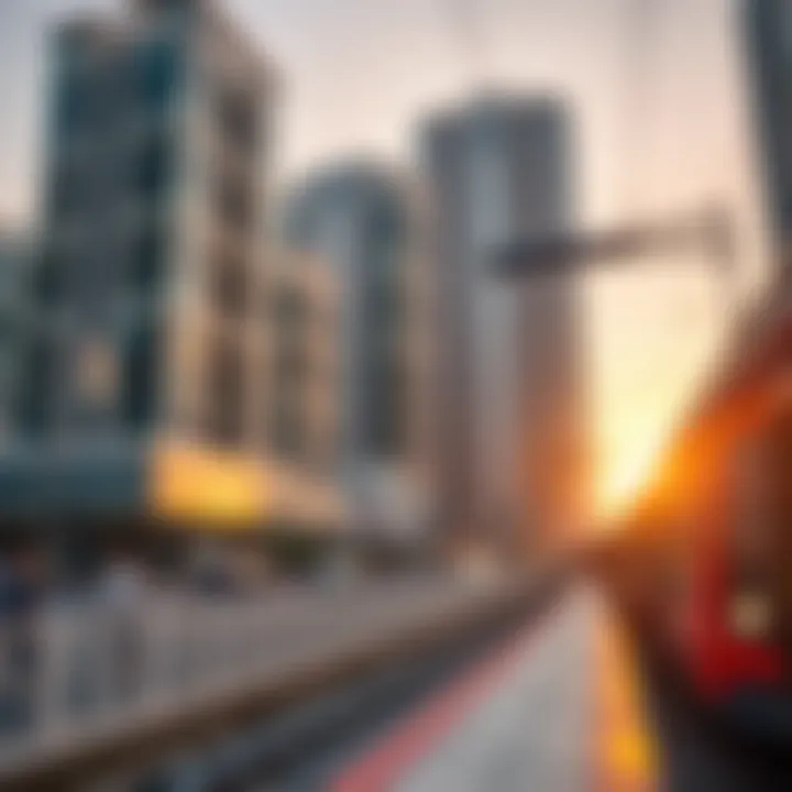 Luxury Real Estate Development Adjacent to Metro Lines Real Estate Near Metro