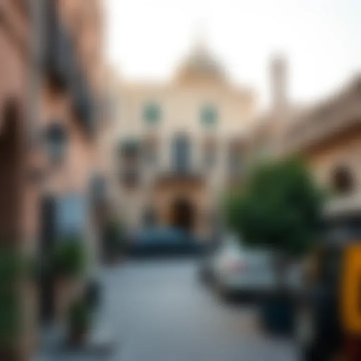 The rich cultural heritage displayed at Al Fahidi Historical Neighborhood