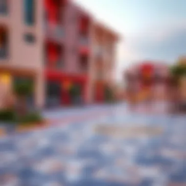 Vibrant community spaces in Al Qusais with recreational facilities