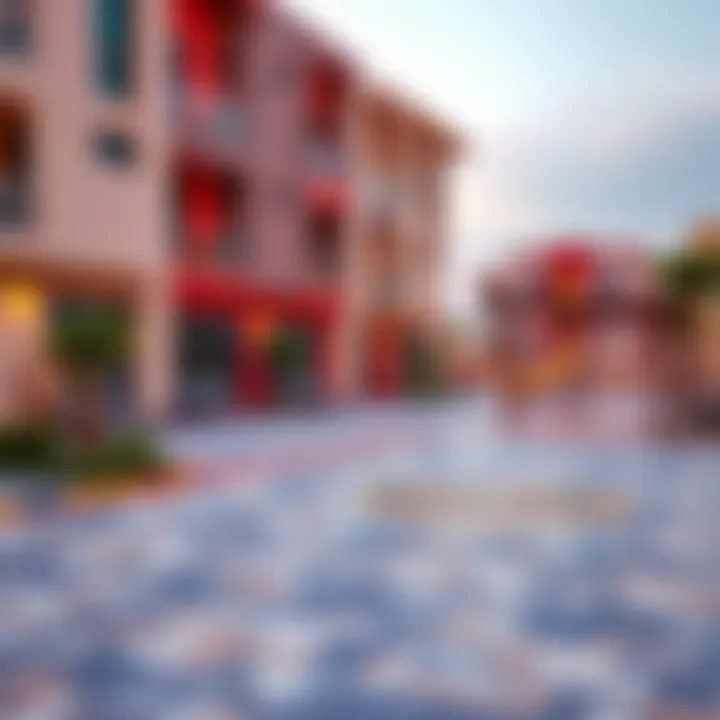 Vibrant community spaces in Al Qusais with recreational facilities