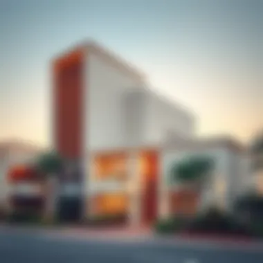 Stunning architectural design of Acacia properties showcasing modern elegance