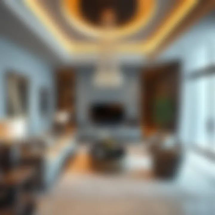 Luxurious Interior Design at Address Residences Luxurious interior design of a residence at Address Residences