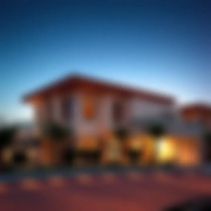 Luxurious residential property in Al Amera with modern design
