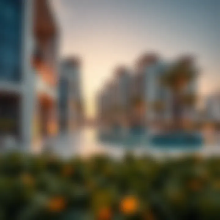 Luxurious residential properties in Al Aqaar with stunning amenities