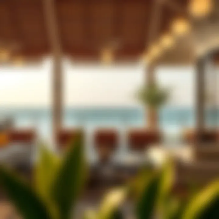 Coastal lifestyle experience at Al Mamzar Beach Chalet