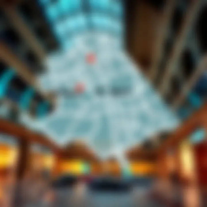 Location Map of Al Quoz Mall Map indicating the location of Al Quoz Mall in Dubai