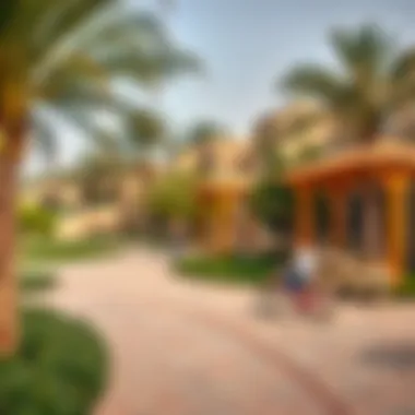 Al Warqa Community Park Vibrant community park in Al Warqa, perfect for family outings