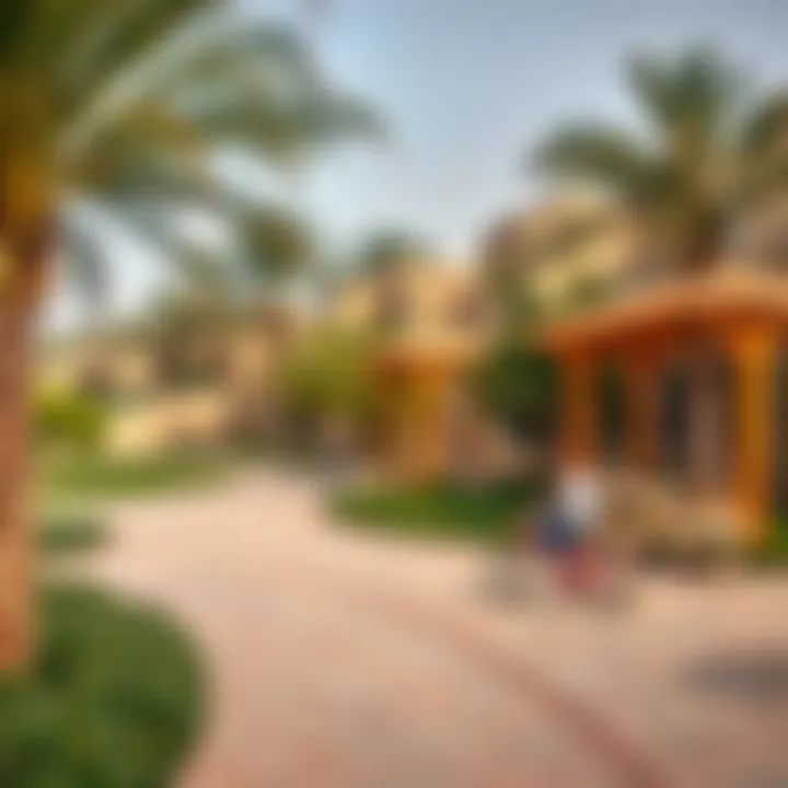 Al Warqa Community Park Vibrant community park in Al Warqa, perfect for family outings
