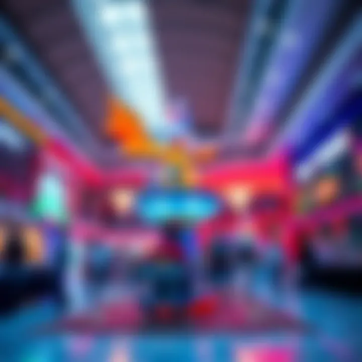 Entertainment facilities attracting visitors of all ages