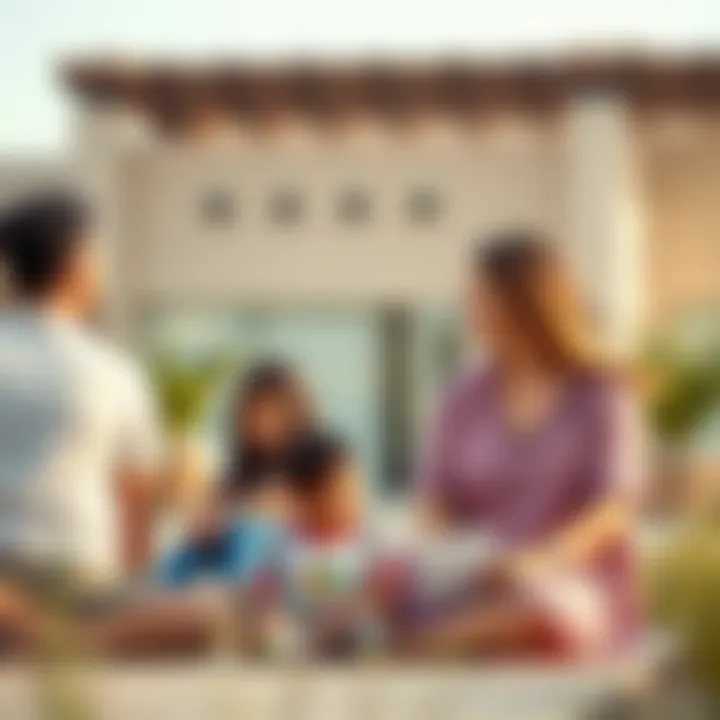 Family-Friendly Communities by Arada Community features of Arada projects designed for families