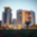 Modern architecture of Arada projects showcasing innovation