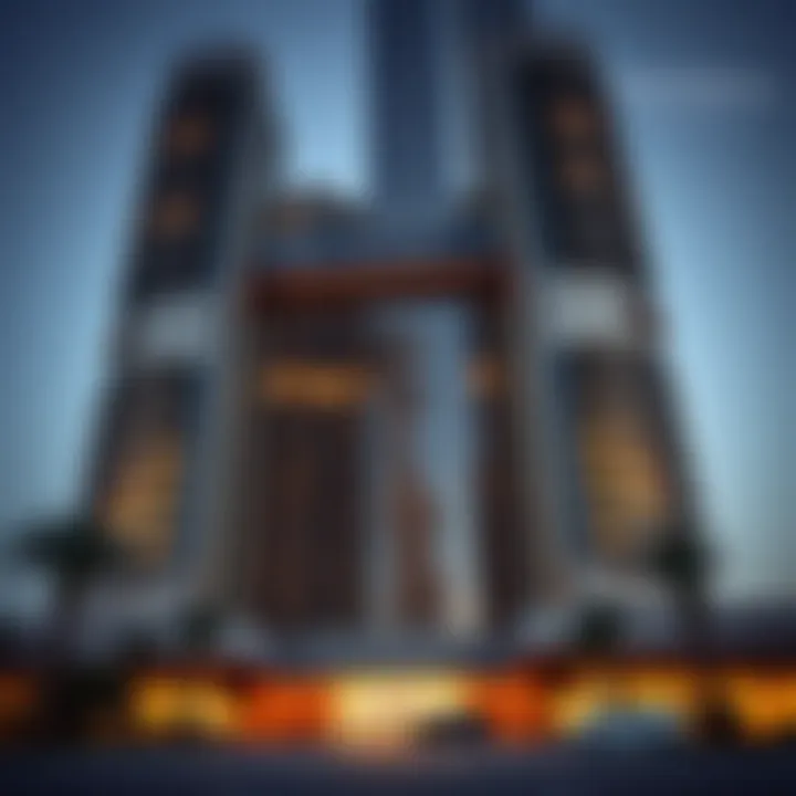 One Za'abeel: Redefining Vertical Limits The futuristic architecture of the One Za'abeel