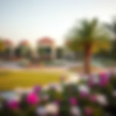 Vibrant community parks and recreational areas in Arjan