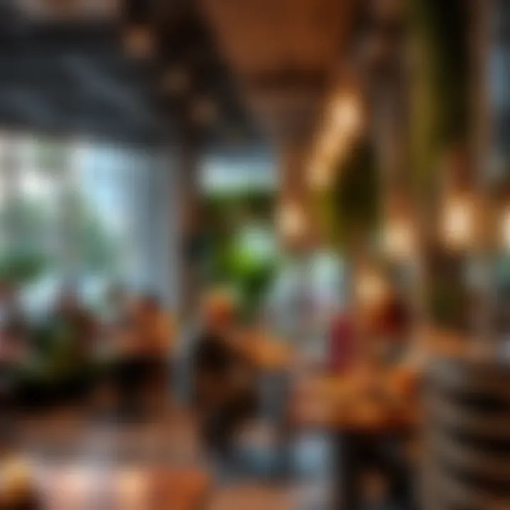 Café Culture: Local Delights in Barsha South 2 Café scene in Barsha South 2 showcasing local cuisine and ambiance.