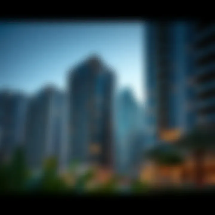 Residential Apartments in Bay Square Luxurious residential apartments highlighting modern living in Bay Square