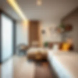 Modern shared living space in JVC District 10