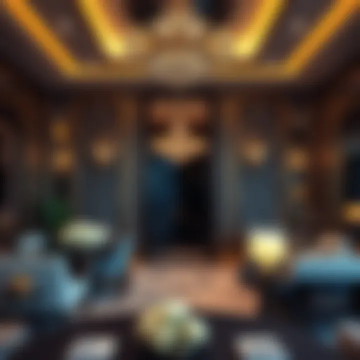 Opulent Interiors of Bugatti Residences Luxurious interior design elements of a Bugatti Residence