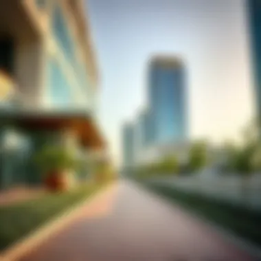 Architectural highlights showcasing modern design of Canal Heights