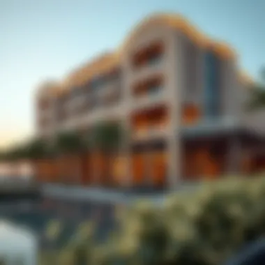Architectural Marvel of Cordoba Residence Stunning architectural view of Cordoba Residence
