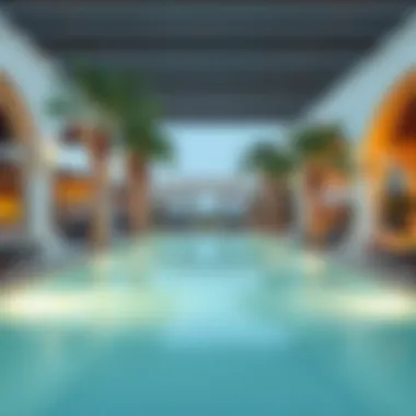 Exclusive Amenities of Cordoba Residence Luxurious amenities at Cordoba Residence