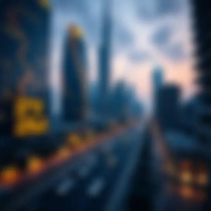 Integration of Advanced Technologies Visual representation of advanced technologies integration in urban planning