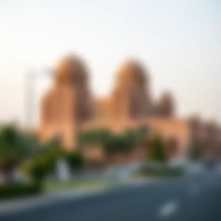 Landmarks Along the Dubai-Al Ain Route Iconic landmarks along the Dubai-Al Ain Road