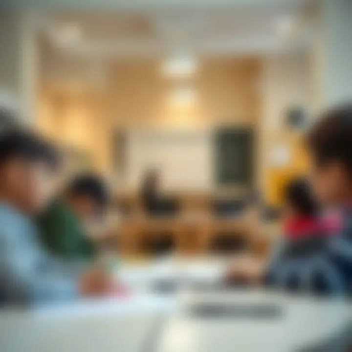 Educational Workshops in Action Educational workshops in session at Dubai Children's City