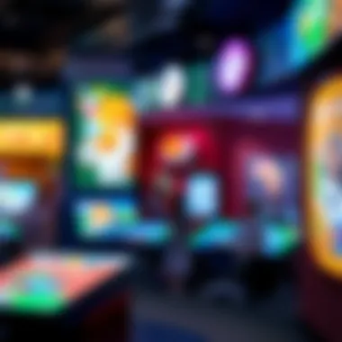 Interactive Learning Displays Interactive learning displays at Dubai Children's City