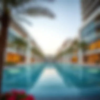 Architectural marvels on the Dubai Islands reflecting modern design