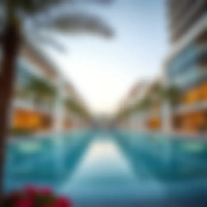 Architectural marvels on the Dubai Islands reflecting modern design