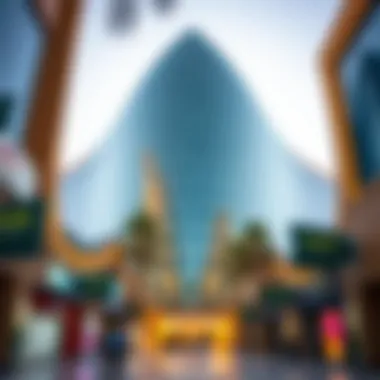 Dubai Mall: A Hub of Luxury and Entertainment The innovative design of Dubai Mall showcasing modern architecture