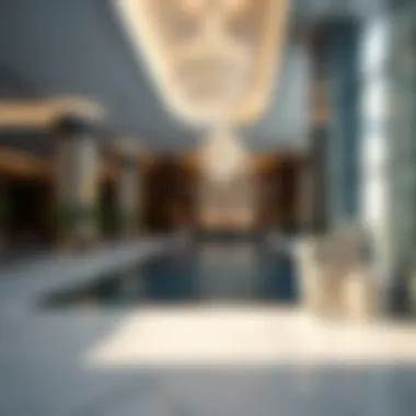 Luxurious Amenities at Etihad Plaza Luxurious amenities offered at Etihad Plaza for residents
