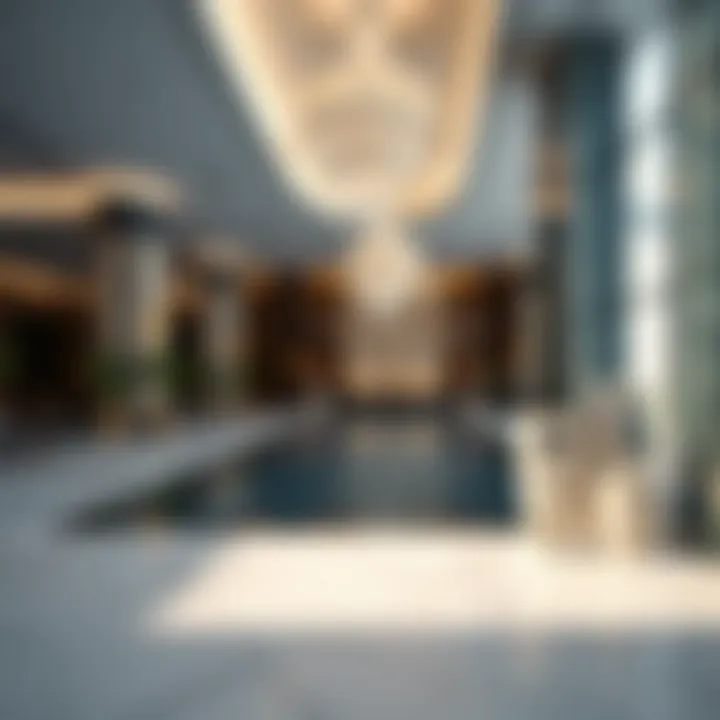 Luxurious Amenities at Etihad Plaza Luxurious amenities offered at Etihad Plaza for residents