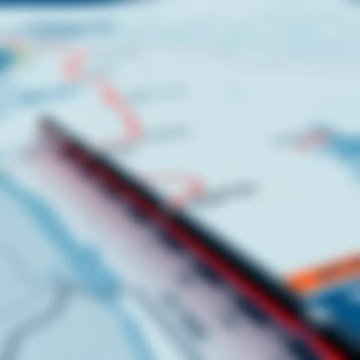 Planned Routes of Etihad Rail Map illustrating the planned routes of the Etihad Rail project connecting major cities.