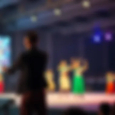 Cultural Performances at إكسبو دبي 2023 A vibrant cultural performance illustrating the event's theme