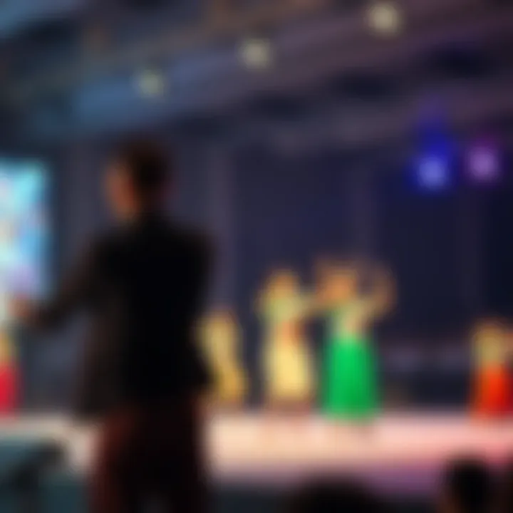 Cultural Performances at إكسبو دبي 2023 A vibrant cultural performance illustrating the event's theme