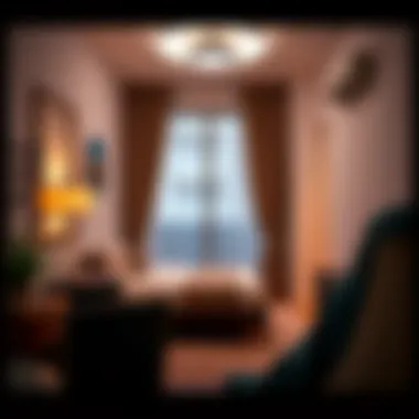 Interior view of a family-friendly rental space