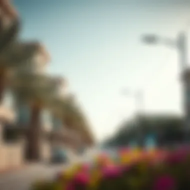 Amenities in a neighborhood near ADCB Metro Station