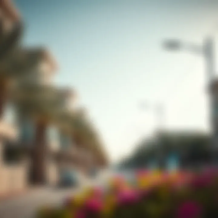 Amenities in a neighborhood near ADCB Metro Station