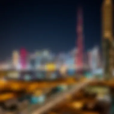 Dubai: A Hub of Opportunities for Freelancers A beautiful skyline of Dubai symbolizing business opportunities