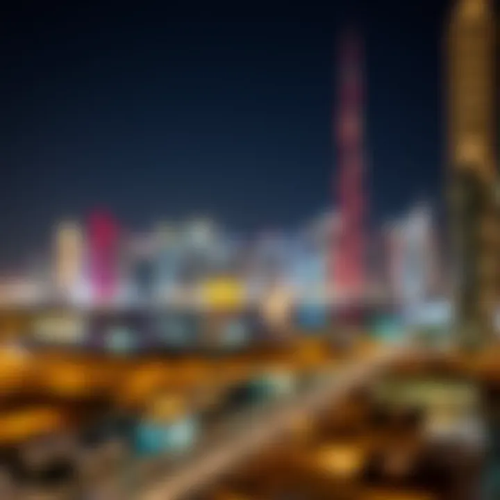 Dubai: A Hub of Opportunities for Freelancers A beautiful skyline of Dubai symbolizing business opportunities