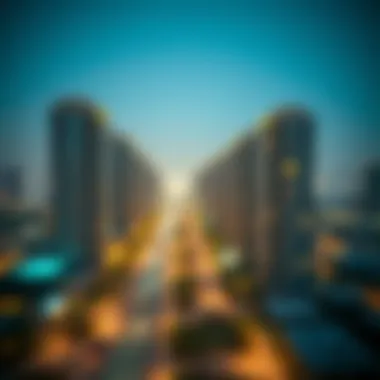 Dubai Real Estate Development: A Vision for the Future A panoramic view of Dubai's real estate developments