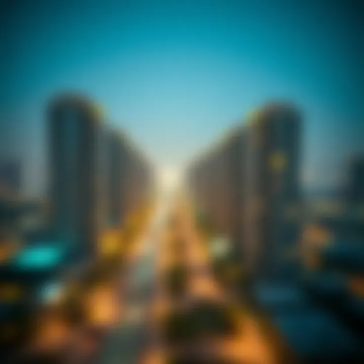 Dubai Real Estate Development: A Vision for the Future A panoramic view of Dubai's real estate developments