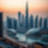 Stunning Dubai skyline showcasing luxury residences
