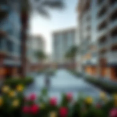 Convenience of Urban Amenities Amenities surrounding hotel apartments in Dubai