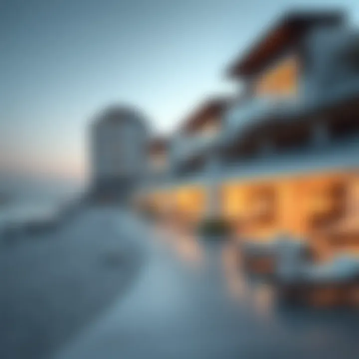 Luxurious beachfront properties in Jumeirah