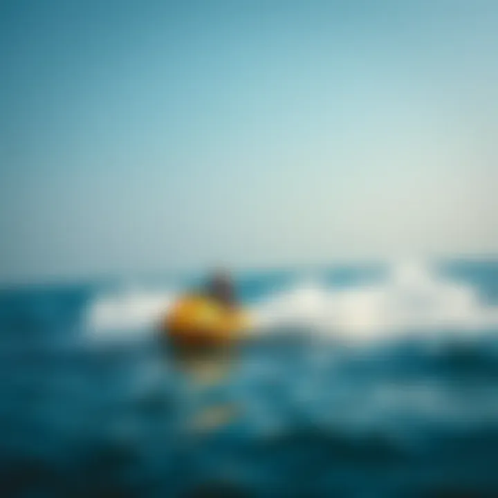 Water sports activities at Jumeirah Beach